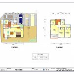 3ＬＤＫ＋SC+WIC+S　省令準耐火構造　石井町新築住宅　③号棟